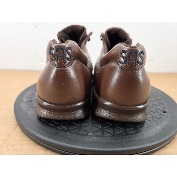 NEW SAS Mens Time Out Leather Walking Shoes, Antique Walnut, 8.5 M main image 7